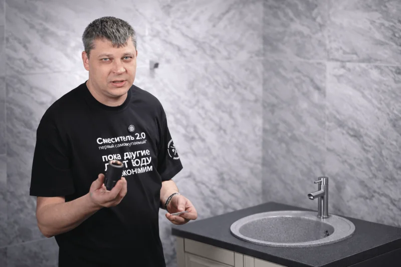 Установка смесителя для умывальника: пошаговая инструкция