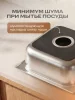 Мойка для кухни РМС MG6-6060L Накладная глянцевая