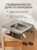 Мойка для кухни РМС MG6-6060R Накладная глянцевая