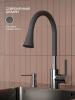 SUS123GY-016F Смеситель для кухни, ø35