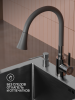 SUS123GY-016F Смеситель для кухни, ø35