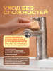 SUS124-001F Смеситель для умывальника, ø35