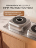 Мойка для кухни РМС MG6-8060-2 Накладная глянцевая
