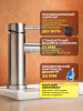 SUS124-001F Смеситель для умывальника, ø35