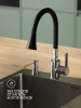 SUS123BL-016F Смеситель для кухни, ø35