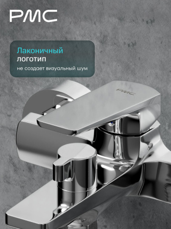 04-В1001-21 Смеситель для ванны, ø30