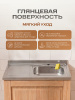 Мойка для кухни РМС MG6-8060R Накладная глянцевая