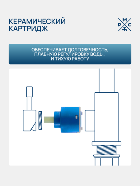 PL7BL-009DK Душевая система из высокопрочного пластика-Черный