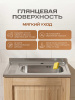 Мойка для кухни РМС MG6-6060R Накладная глянцевая